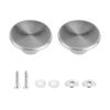 Pot Lid Knobs Dishwasher Oven Knob Stainless Steel Pot Pan Lid Cover Handle Replacement Kits Cookware Lids