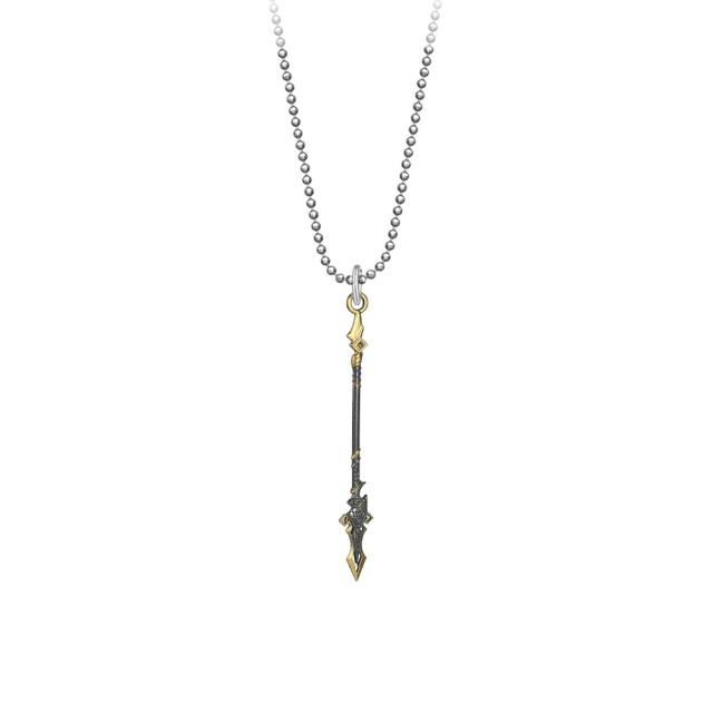 Genshin Impact Оружие Ожерелье Волчье Надгробие Колье Ожерелья Меч Кулон Цепи Из Бисера Ожерелье для Женщин Мужчин Ювелирные Изделия Подарок