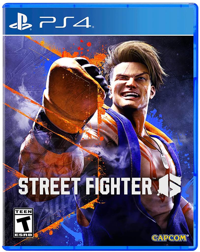 Street Fighter 6 North PS4 (Import America) -
