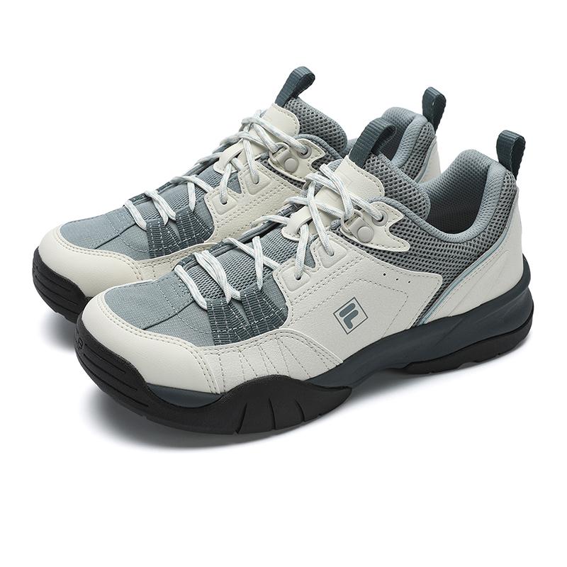 Fila Кроссовки для бега Camperage V2 с низким верхом Женские кроссовки Серо-синие серебристые F12W522131FBS