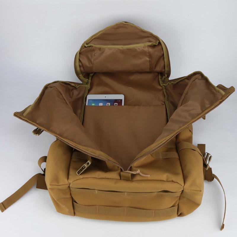 Outdoor Tactical Camouflage Backpack Adventure Camping Hiking Cycling Trekking Backpack Travel Essentials Bag