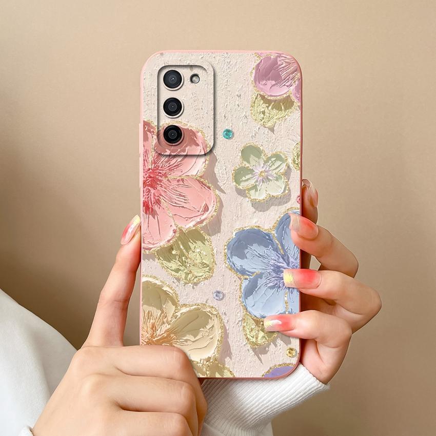 Чехол для Oppo A56 A57 A58 A59 A60 A72 A75 A78 A79 A83 A91 A92 Чехлы для телефонов Милый аниме-питомец Жидкий силикон Премиальный защитный чехол для Oppo Capa