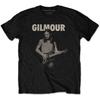 Футболка David Gilmour Selector, 2-я позиция, черная, новая