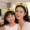 Очаровательный гребень петуха КурицаПовязка на голову Для детей Повязка на голову из мягкой ткани Косплей Реквизит Идеально подходит для вечеринок и повседневной носки