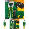 Authentic Men's Elf Cosplay Outfit For Halloween And Christmas