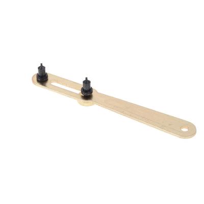 1 шт., открывалка для задней крышки часов, регулируемый съемник, ремонтный гаечный ключ, ручной инструмент