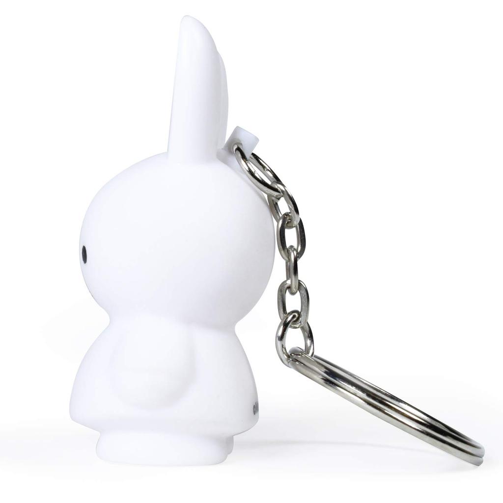 ATELIER PIERRE White Miffy Keychain 080860