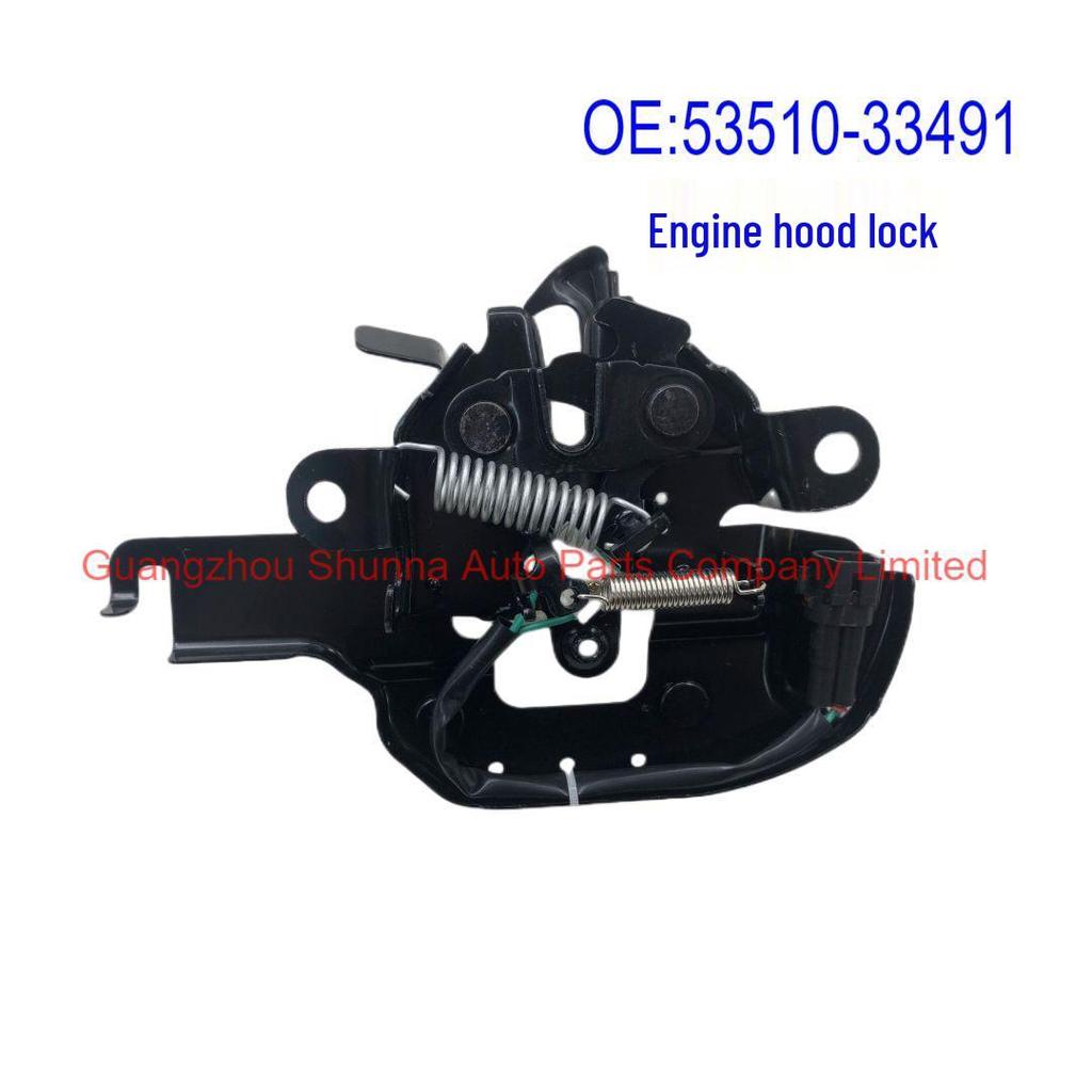 53510-33491/33492 Механизм замка капота совместимый с двигателем Toyota Lexus ES350/300