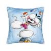Cartoon D-Diddl Pillowcases  Vintage Pillow Case For Living Room Chair Soft Pillow Cover