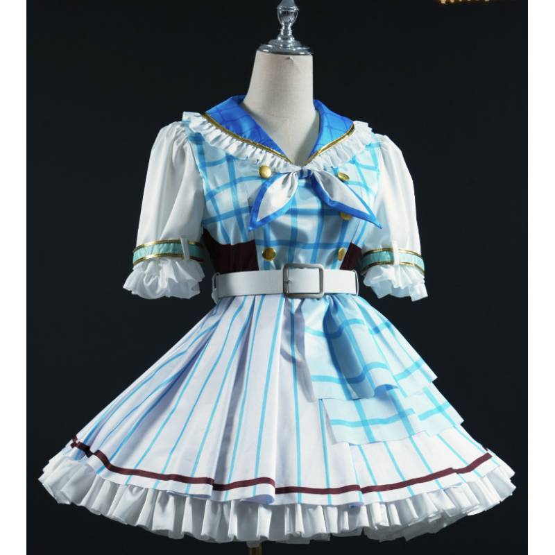 Косплей платье Lovelive из полиэстера для аниме ролевых игр