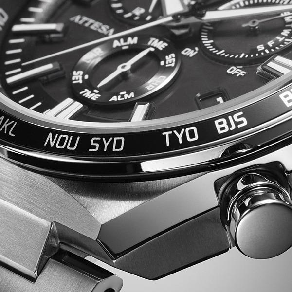 Citizen CB5966-69E ( Watch ATTESA ACT Line Solar-powered Eco-Drive Radio-controlled Direct Flight)