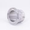 1/2" 3/4" 1" 1-1/4" 1-1/2" 2" BSPT Наружная резьба 1.5" 2" 2.5" Tri Clamp Шестигранная гайка Муфта-переходник Нержавеющая сталь SUS304 Санитарный соединитель Для домашнего пивоварения