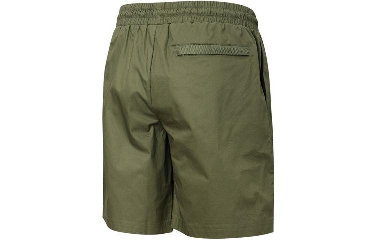 PUMA Casual Shorts Men's Dark Moss Green Moderate 536940-32