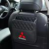 Car Seat Back Organizer for Mitsubishi Outlander Lancer ASX Multi Pocket Storage Bag Hanging Organizer Auto Interior Accessories