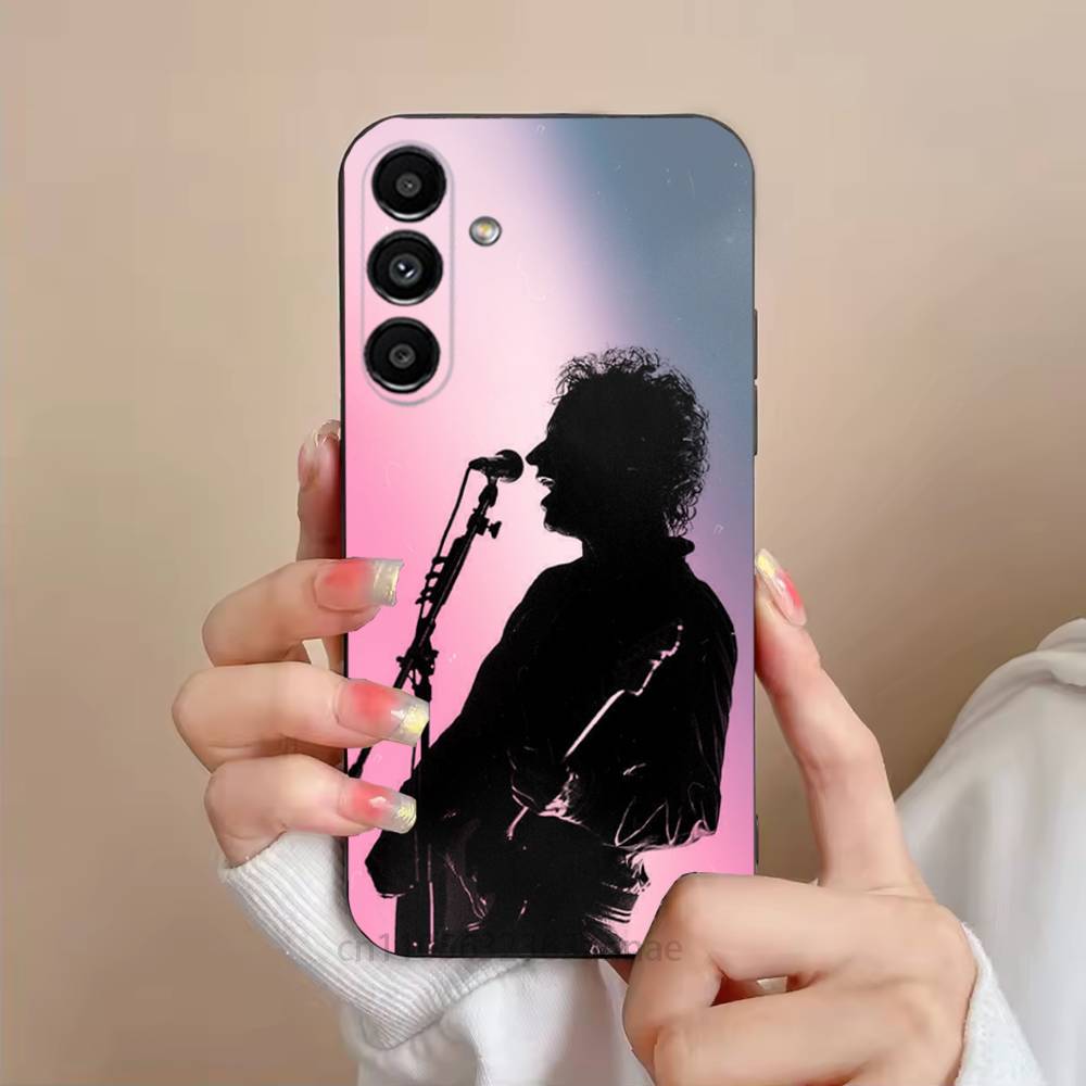 Чехол для телефона Gustavo-S Cerati Soda S-Stereo для Samsung S25,24,23,22,21,S20,Ultra,Plus,FE Черный Мягкий Чехол