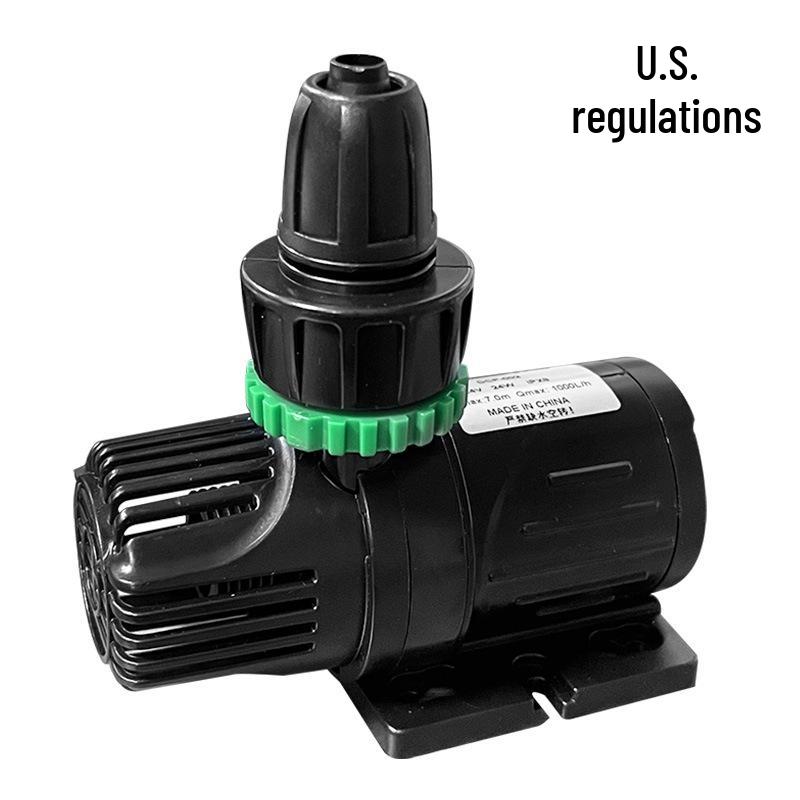 Self-Circulating Silent Water Pump for Indoor Plant Walls, Small Gardens, Fish Ponds, and Tanks