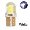 2/10/20pcs Car T10 COB W5W LED Canbus194 168 Side Bulb Reading Plate Lamp Car Parking Lights Clearance Bulbs Interior Light