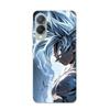 Phone Case - Maniacase - Samsung Galaxy S25 Edge - Silicone - Black - Ultra Instinct