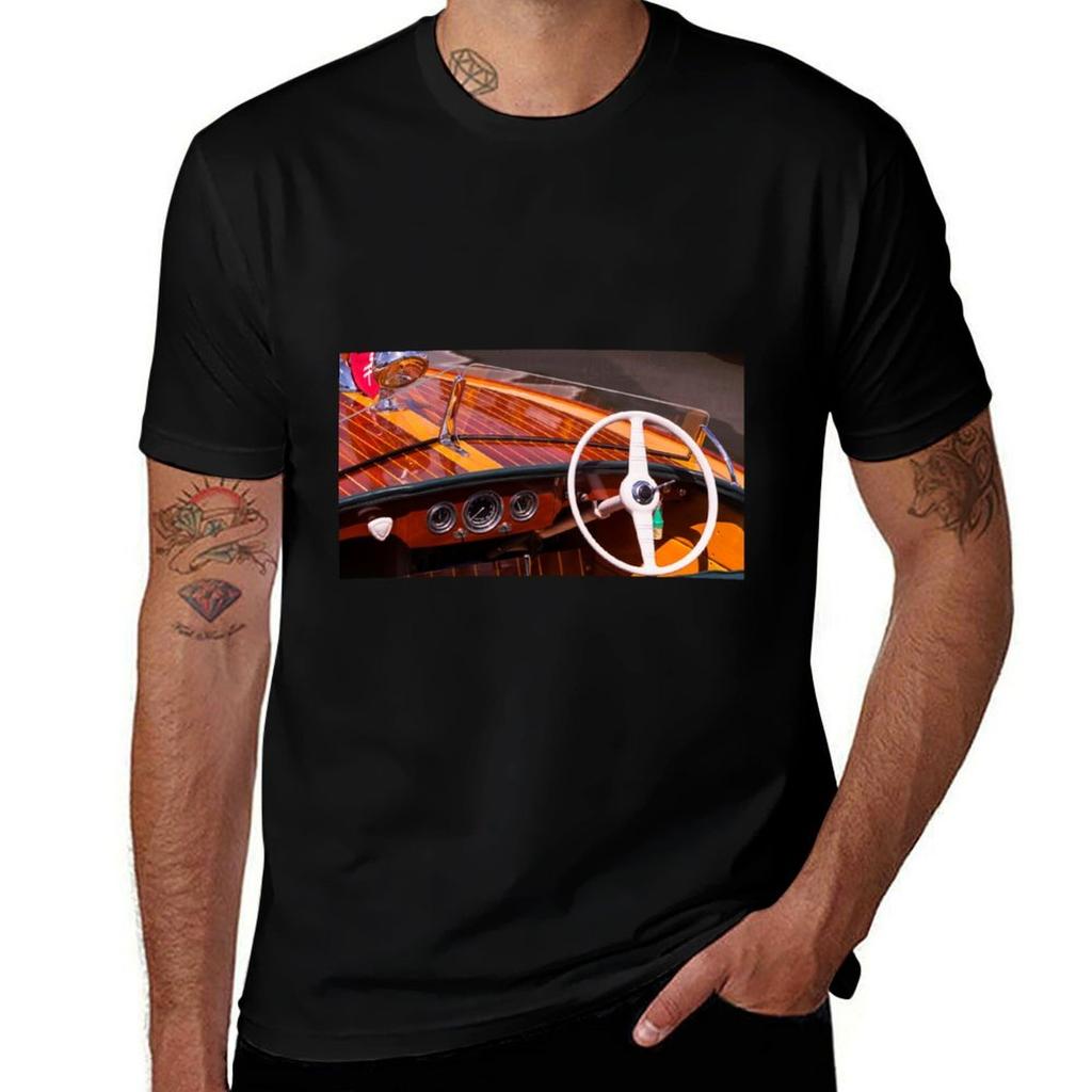 Classic Chris Craft Tshirt Plus Size Everyday Tee Shirt