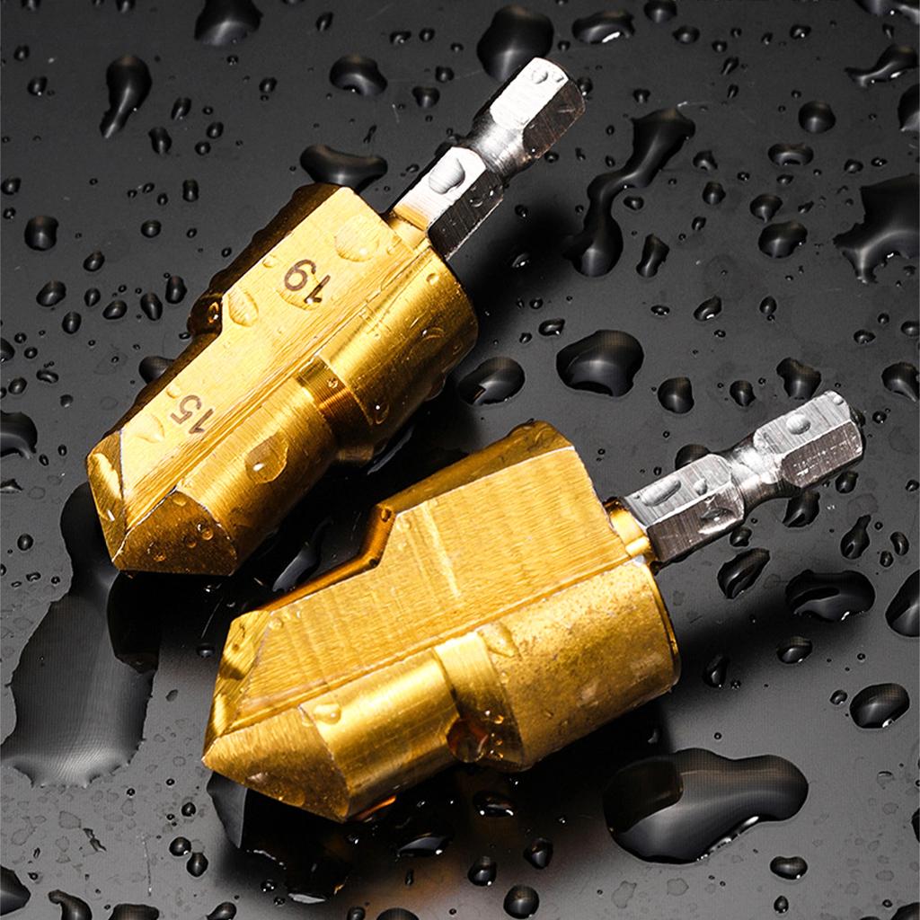 Быстросменное металлическое шестигранное сверло, металлическое титановое PPR покрытие и многоразмерные сверла