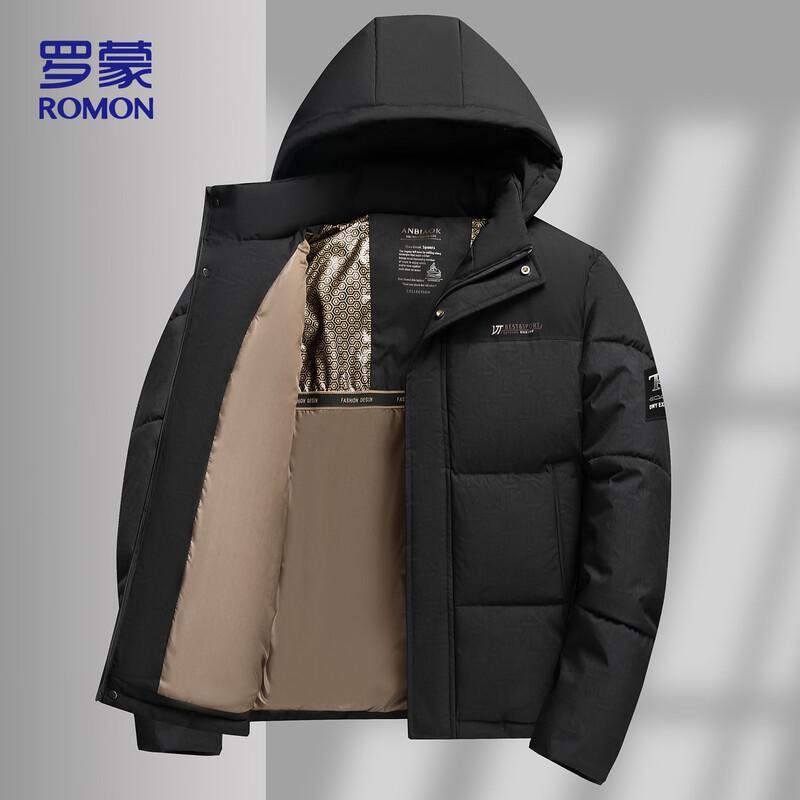 ROMON Men's Winter Puffer Jacket 911