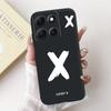 Чехол-бампер для Motorola Moto G86 Power Чехол для MotoG86 G 86 Power С рисунком букв Ударопрочный Мягкий силиконовый Чехлы для телефона Задняя крышка