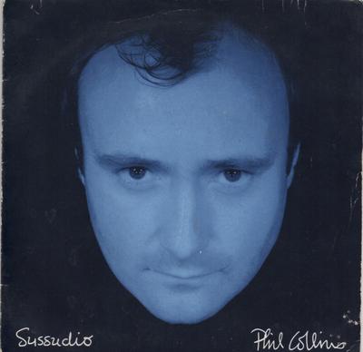 7-дюймовая пластинка PHIL COLLINS - Sussudio VS736 Virgin 1985 UK Рок Б/У