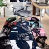Pop Art Michael Jackson Collage Carpet For Playroom Bedroom Living Room Sofa Home Decorkids Game Area Rug Nonslip Floor Mat
