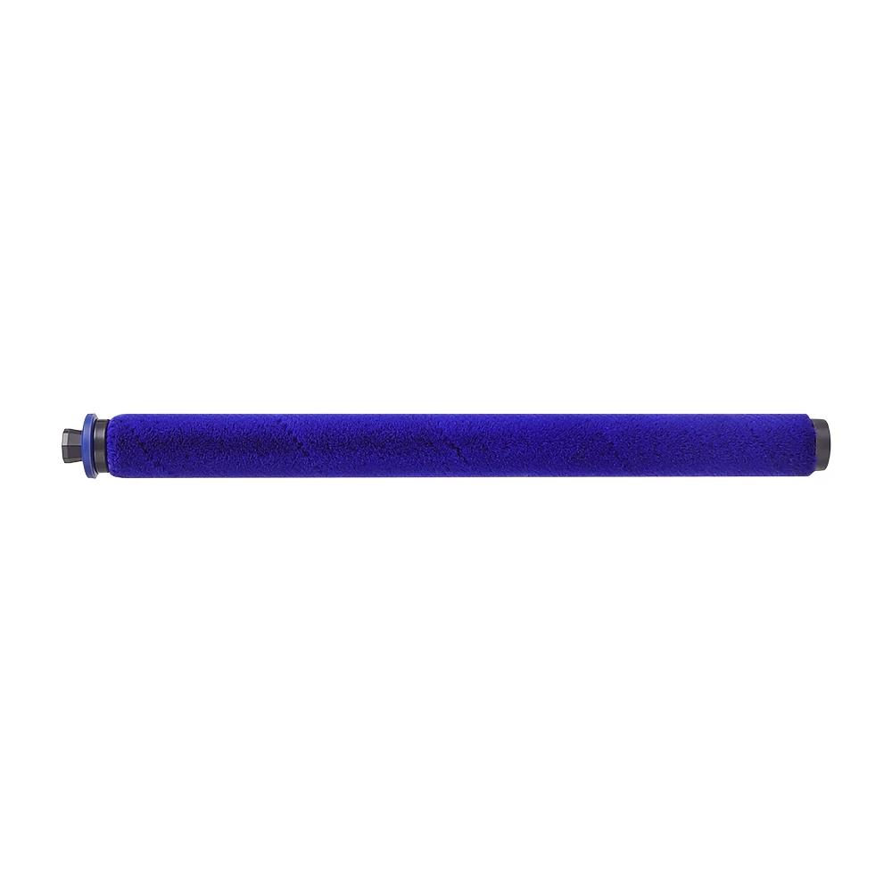 Soft Roller Brush Head For Dyson V6 V7 V8 V10 V11 Vacuum Cleaner Rear Brush Bar For Soft Roller Household Cleaning Floor Cleaning Head Accessories