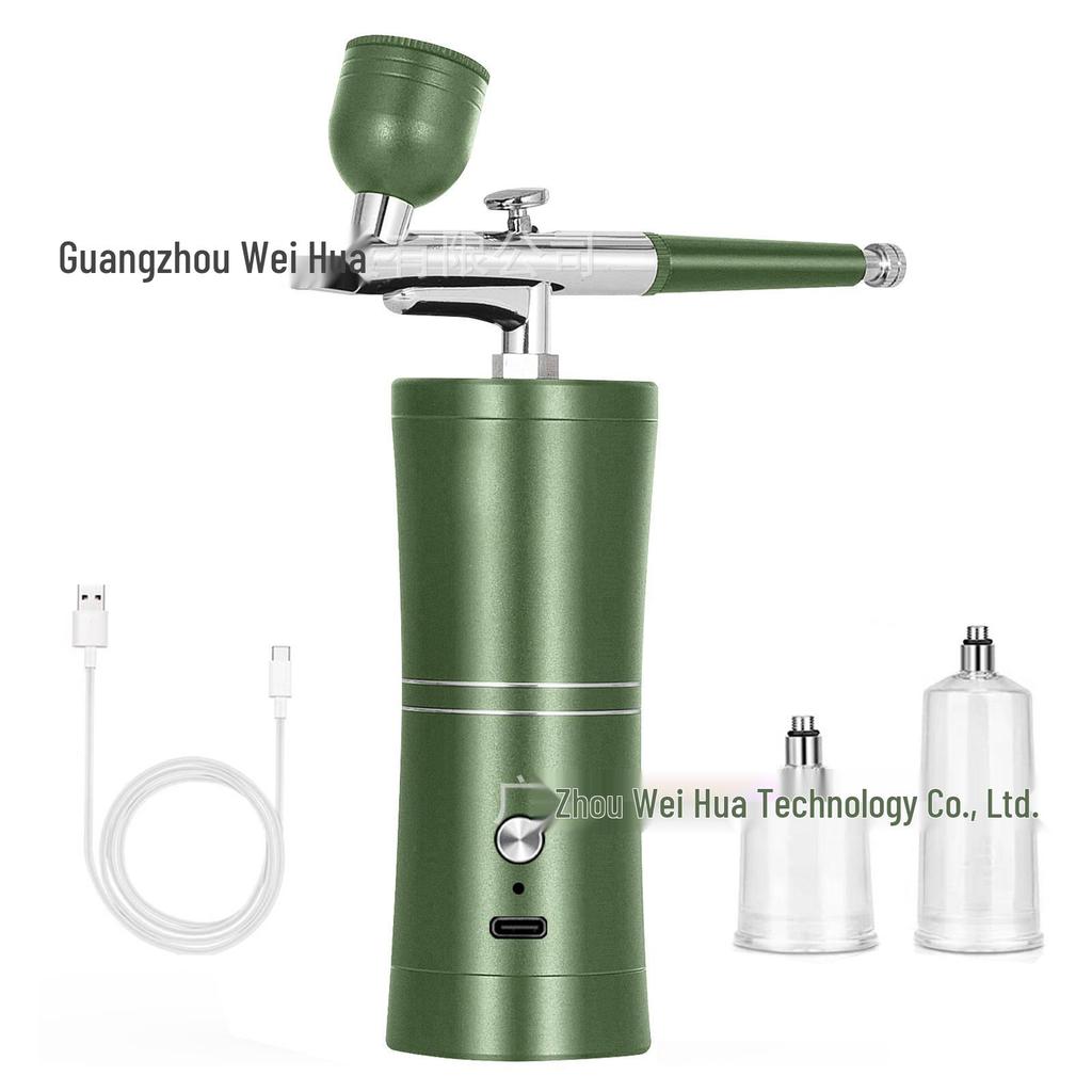Oxygen Injector Electric Spray Gun: Airbrush for Beauty, Manicure, and Painting