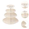 Поднос для фруктов и закусок, держатель для выпечки, подставка для кексов на елку, 4 яруса на год