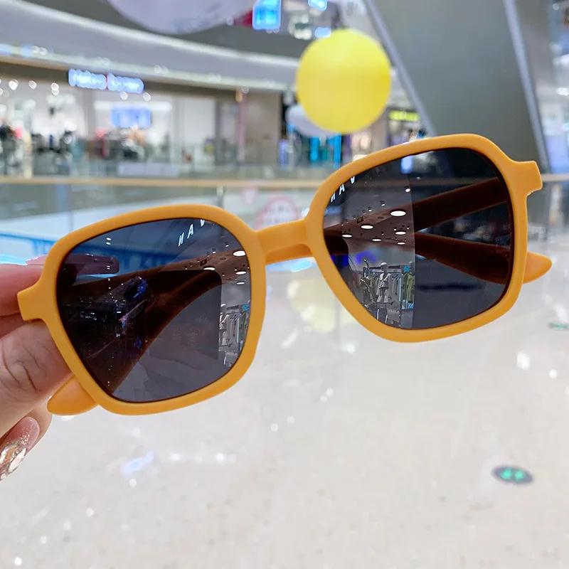 New Kids Sunglasses Square UV400 Stylish Goggles for Boys Girls Baby Student Party Eyewear Gafas De Sol