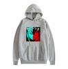 Anime peripheral printing casual hooded sweater couple