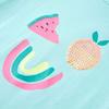 T-shirt pour enfants menthe clair 92/104/116/128/140