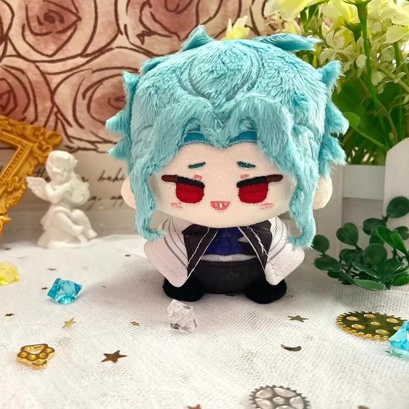 Genshin Impact Plush Toy Neuvillette Wriothesley Furina Soft Doll Zhongli Lynette Kaveh Al Haitham Backpack Pendant Fans Gifts
