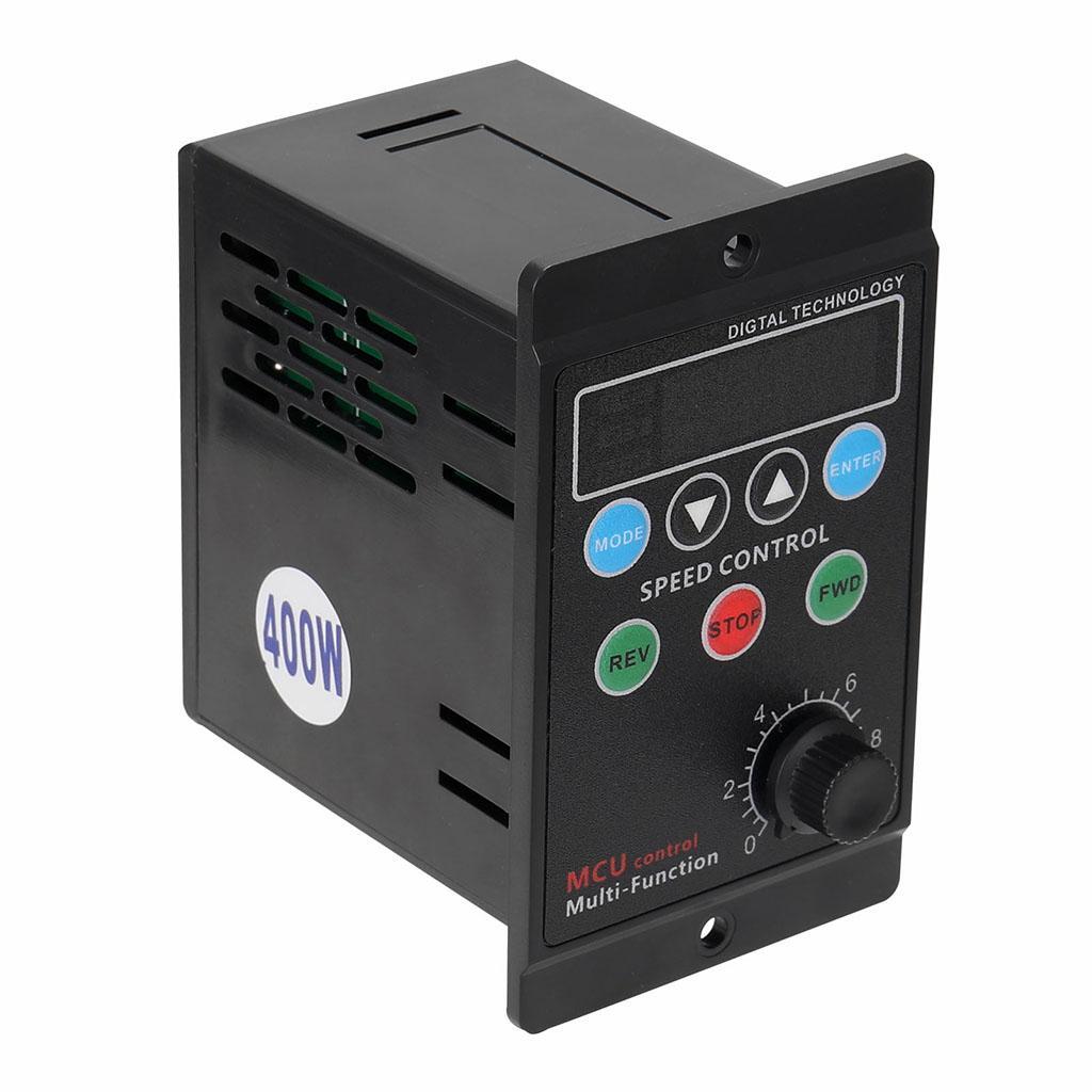 Переменный переключатель отображения скорости управления двигателем переменного тока 220 В точность скорости универсальный