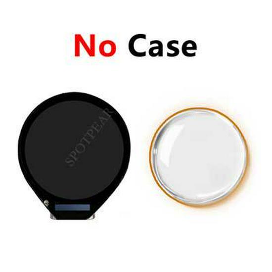 ESP32 C3 0.71" Round 160x160 LCD with SPI Interface for AI Simulation Eyes/Watch