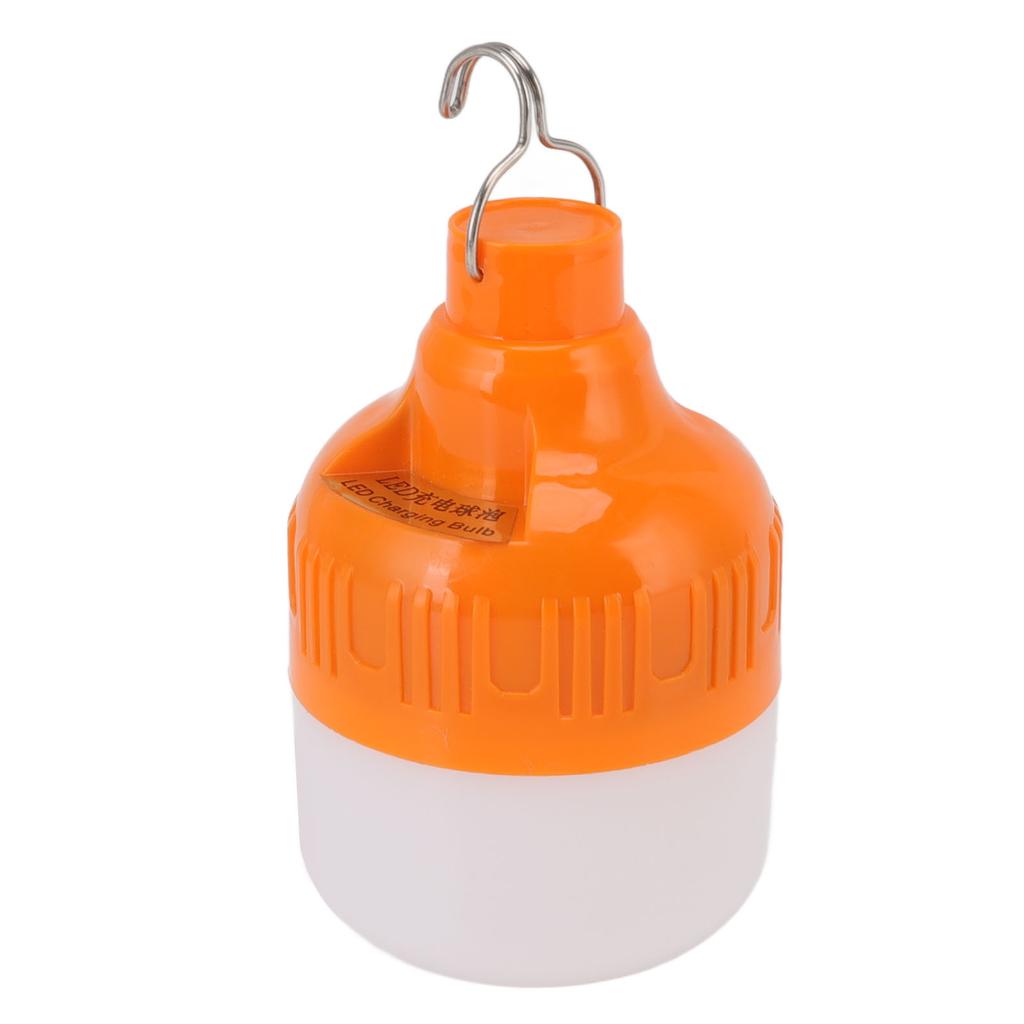 Портативная светодиодная лампа с возможностью подзарядки для ночного рынка, кемпинга, палатки, рыбалки, аварийного освещения