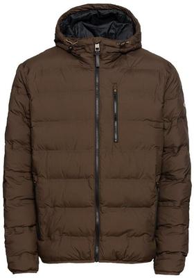 Зимняя куртка Camel Active teXXXactive® легкая водонепроницаемая стеганая куртка (CA430084-2O66) темный шоколад