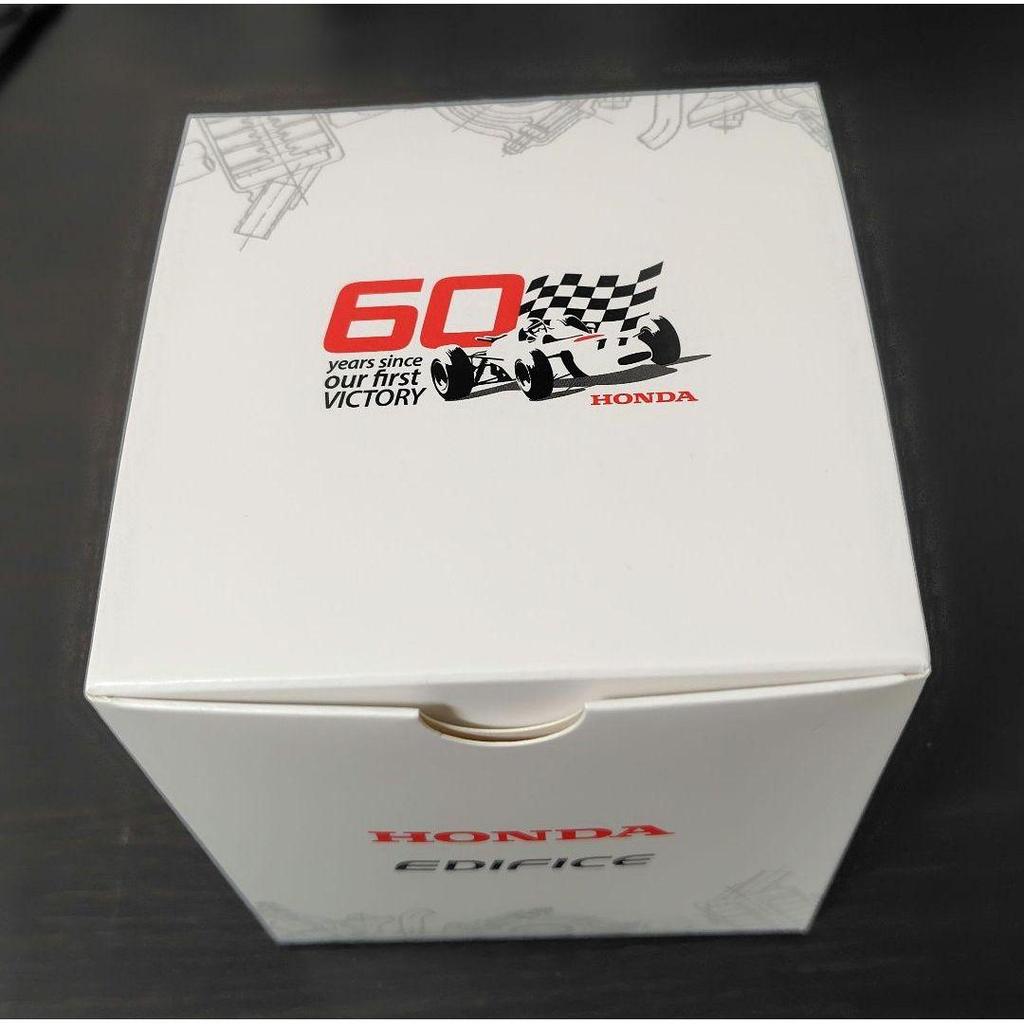 Used Honda EDIFICE Watch 60th Anniversary Model
