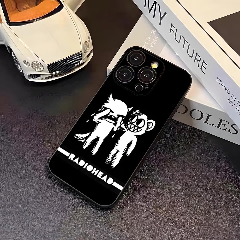 Чехол для телефона Radiohead для 16 Pro Max Iphone 17 Pro Max 14 15 Plus 12 13 11 Pro Xr X Xs SE Задняя крышка