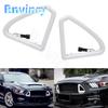 2pcs Front Grille Hood Bumper White Led DRL Daytime Running Lights For Ford Mustang EcoBoost/EcoBoost Premium 2015-2017 2016