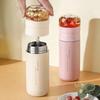 Cup with Filter Stainless Steel Tea Bottle Cup with Glass Infuser Separates Tea and Water 300ML Thermos Vacuum Flask- for Insulated Glass Infuser Cup