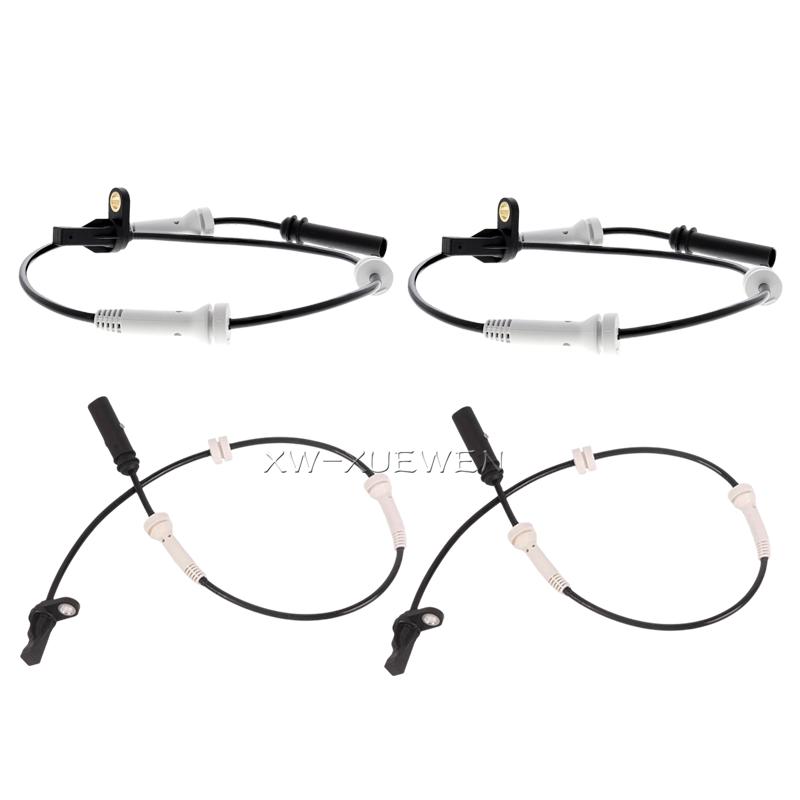 4pcs ABS Wheel Speed Sensor 34526869322 34526869323 For BMW F87 F30 F31 F36 F33 F32 F80 F83 F82 M2 335i ActiveHybrid 435i