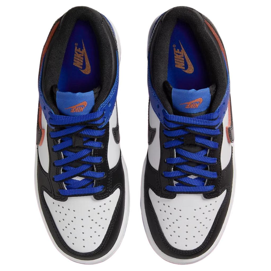 Nike Кроссовки Dunk Low SE GS Dance Party Kids, синие, белые, гоночные, синие HF0970-100