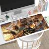 Age Of Empires Gaming Mouse Pad E-sports Gaming Mouse Pad Oversized Personalized Desk Pad Keyboard Mouse Pad Non-Slip Desk Mat