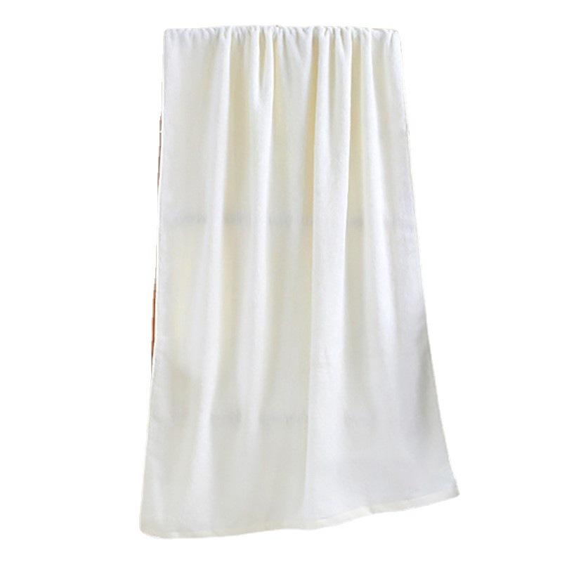 Полотенце для рабочего, банное полотенце из бамбукового волокна 260 г, среднее полотенце, маленькое банное полотенце для взрослых, для купания, не теряет волосы, сухое полотенце для тела