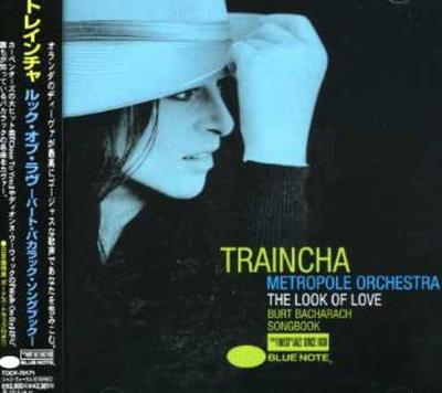 CD TRAINCHA The Look of Love Берт Бакарак S TOCP70171 2006 Япония Поп Б/у
