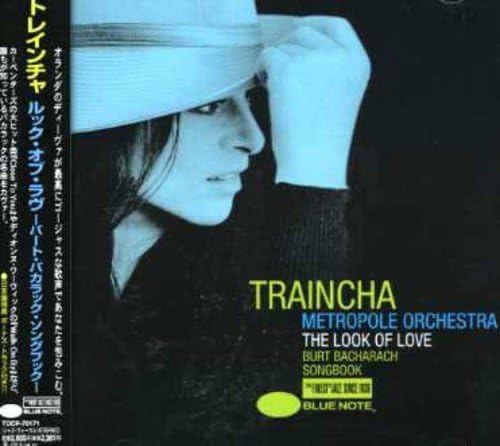 CD TRAINCHA The Look of Love Берт Бакарак S TOCP70171 2006 Япония Поп Б/у
