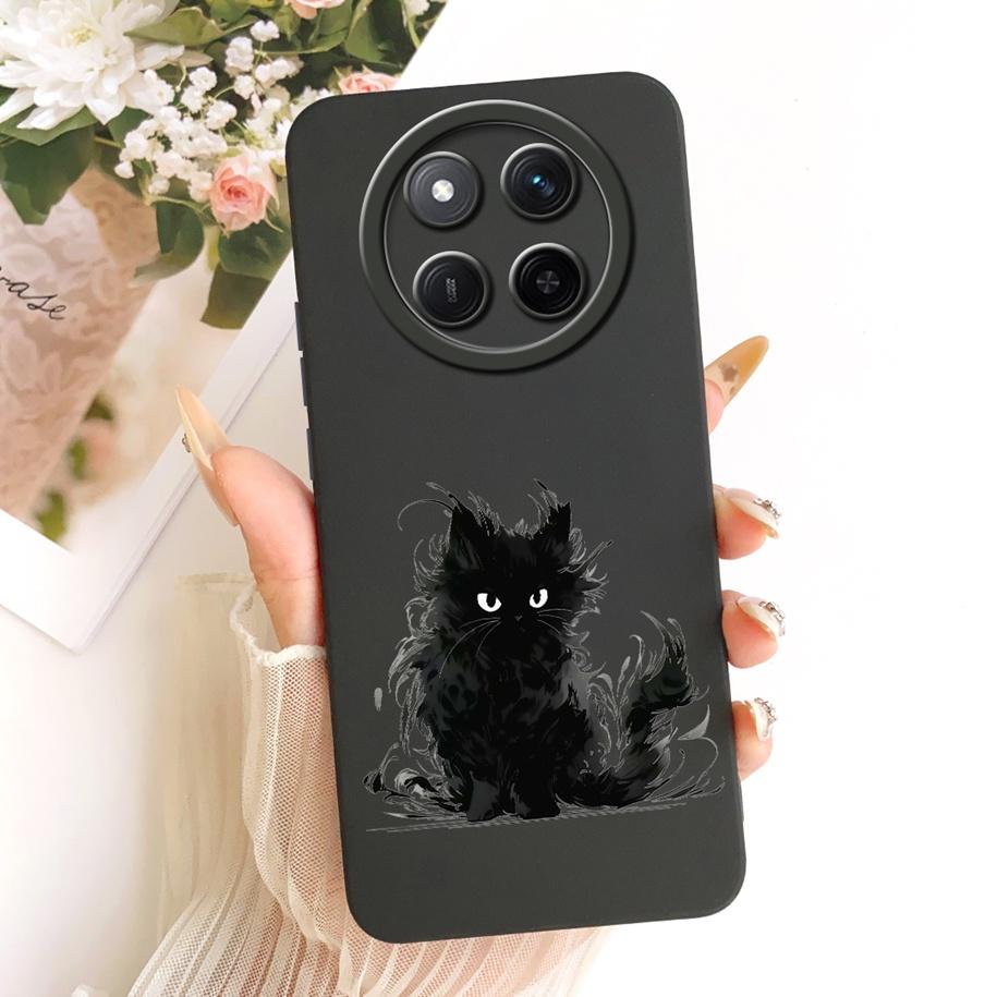 Чехол для телефона Honor Magic 7 Lite Magic7 Lite 5G, Чехлы для телефона, Милый мультяшный Рисованный Матовый Силиконовый Мягкий Чехол для Honor X9c, Smart Fundas
